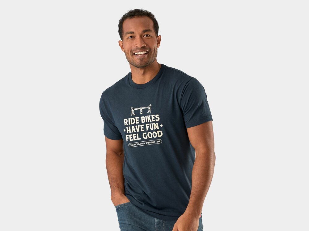 Trek Shirt Trek Feel Good T-Shirt S Navy