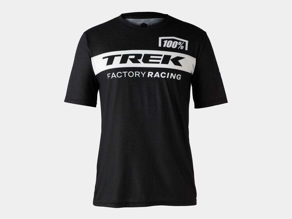 Unbekannt Trikot 100% Trek Factory Racing T-Shirt M Black