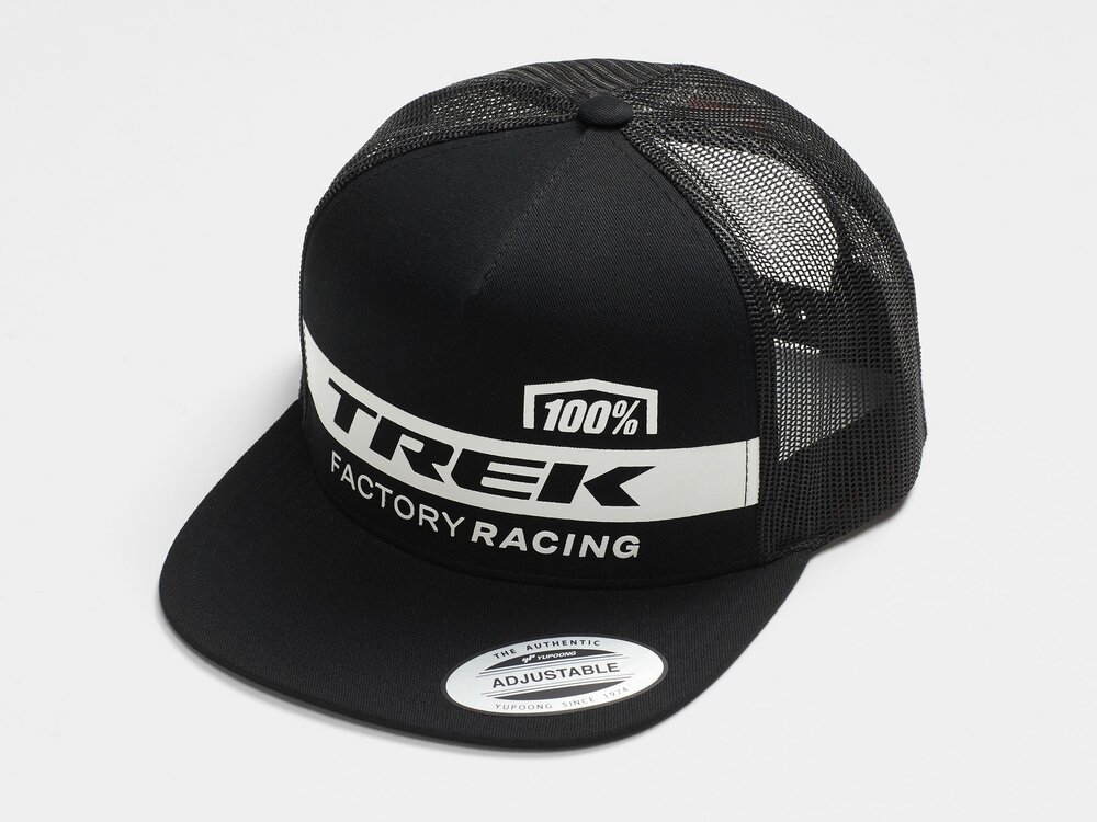 Unbekannt Kopfbedeckung 100% Trek Factory Racing Trucker Cap